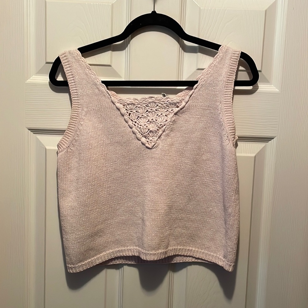 Nugget knit top, size med